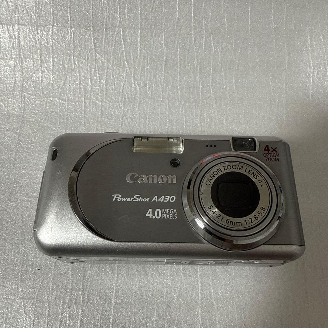 ❗️激安価格❗️デジカメ　本体　Canon Powershot A430