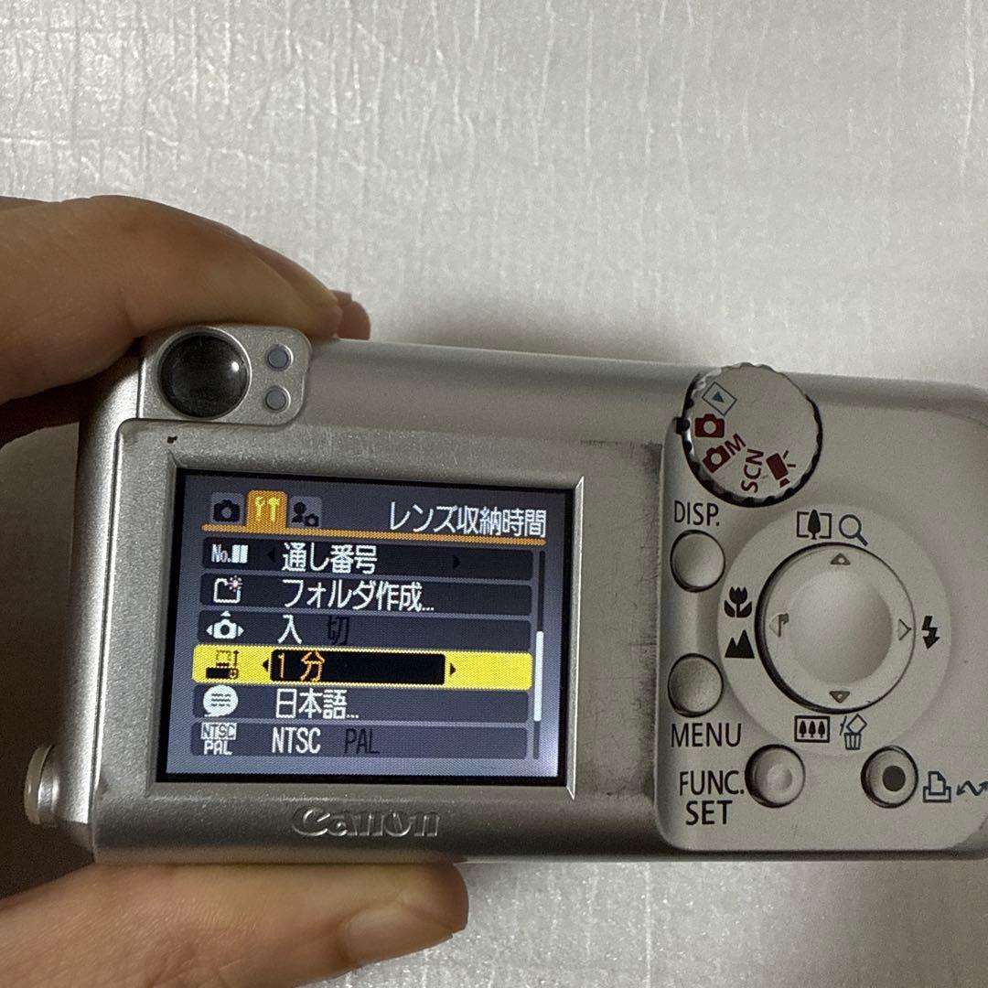 ❗️激安価格❗️デジカメ　本体　Canon Powershot A430