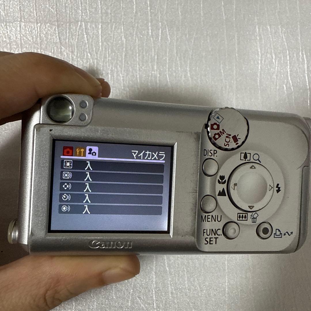 ❗️激安価格❗️デジカメ　本体　Canon Powershot A430