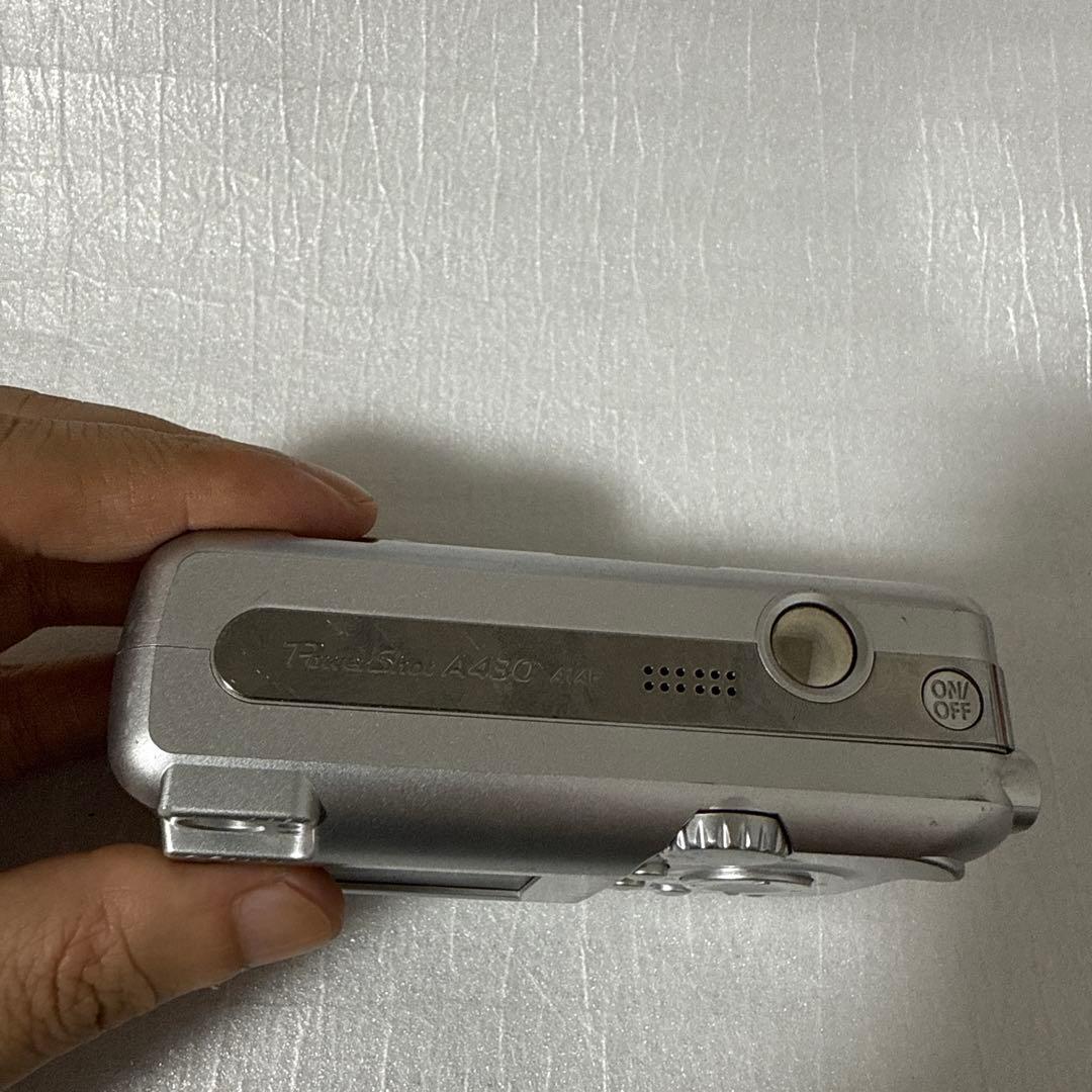 ❗️激安価格❗️デジカメ　本体　Canon Powershot A430