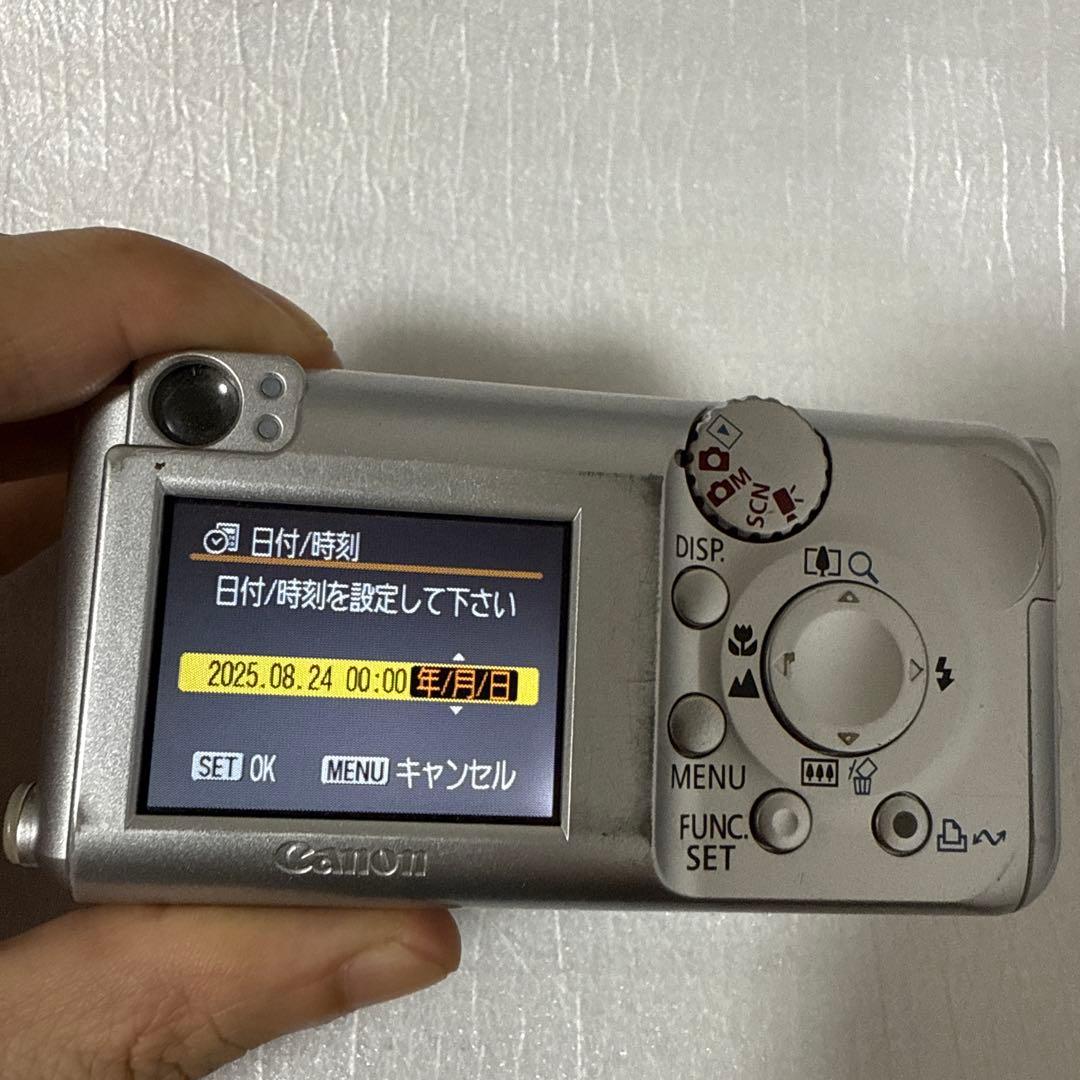 ❗️激安価格❗️デジカメ　本体　Canon Powershot A430