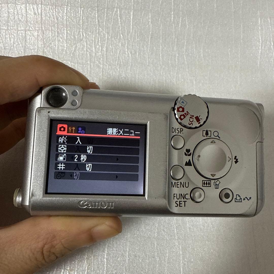 ❗️激安価格❗️デジカメ　本体　Canon Powershot A430