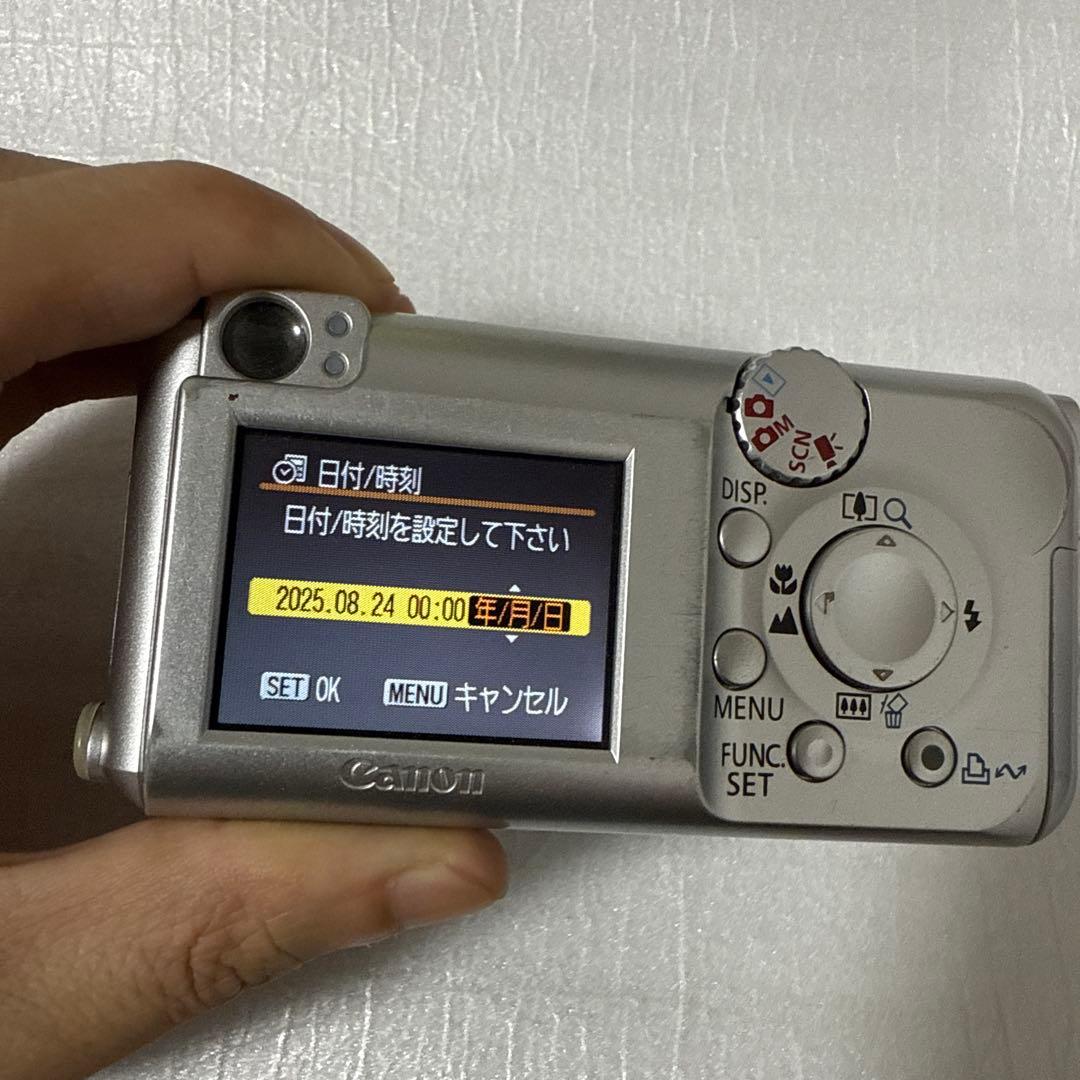 ❗️激安価格❗️デジカメ　本体　Canon Powershot A430