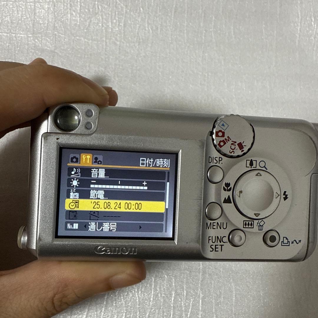 ❗️激安価格❗️デジカメ　本体　Canon Powershot A430