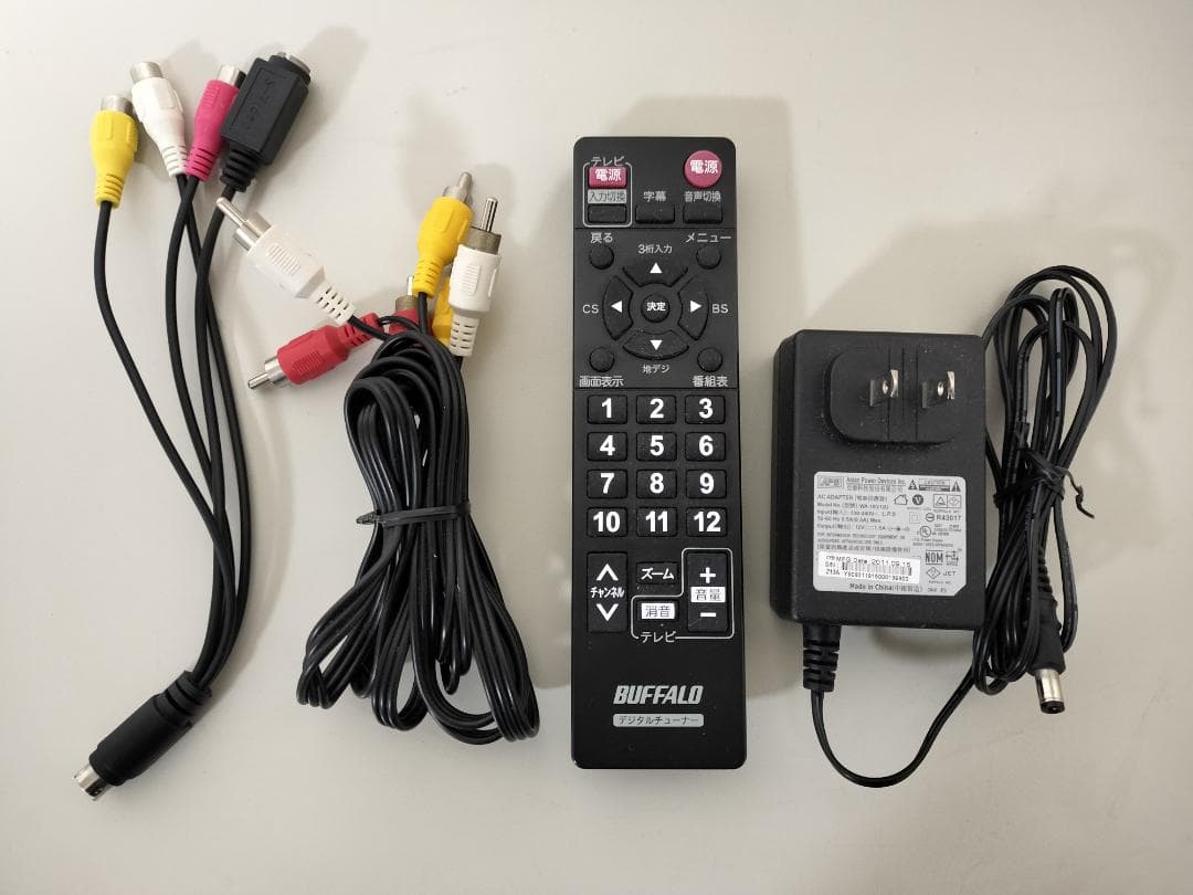 SHARP モニター & BUFFALO DTV-H400S