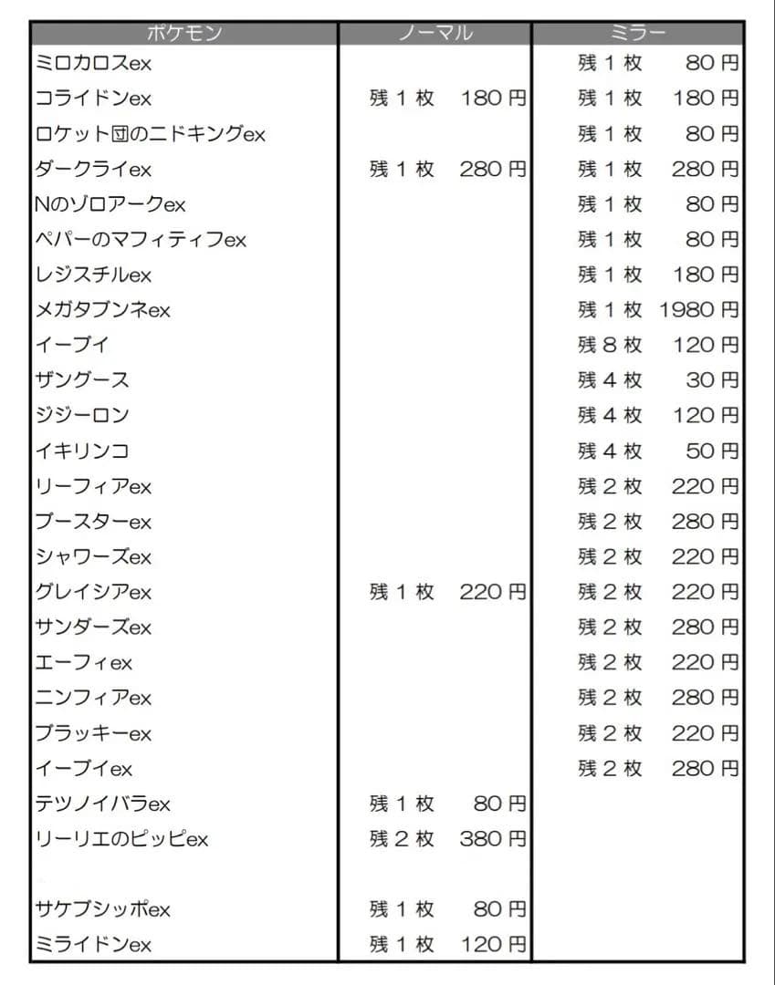 スタートデッキ100 約9箱分カードバラ売り