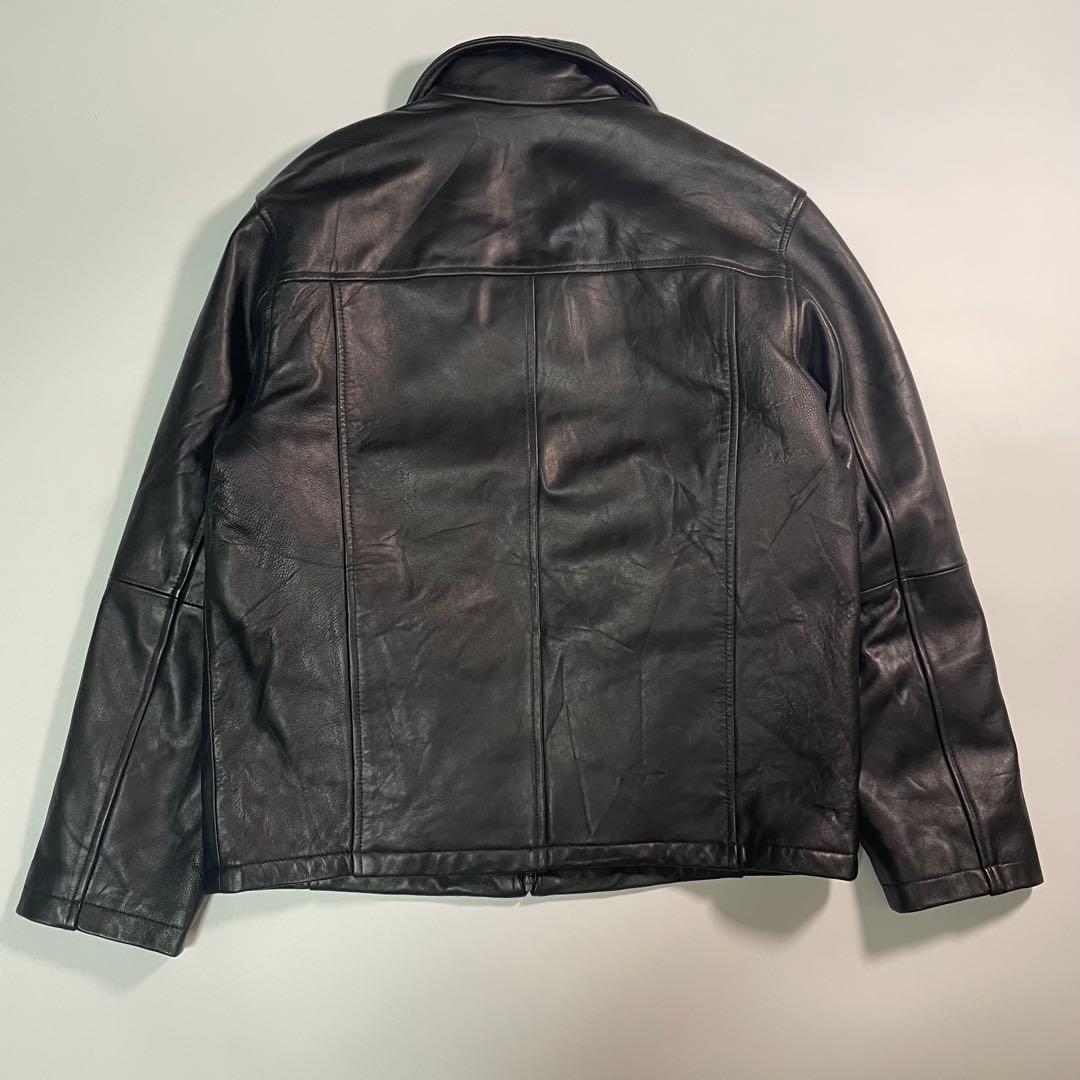 無*事様 Jos. A. Bank Reserve Leather Jacket