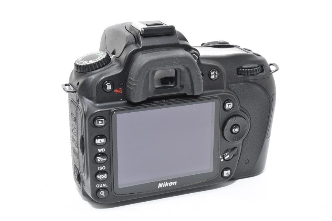★撮影枚数1,418枚・超美品★Nikon ニコン D90 ボディ #21344