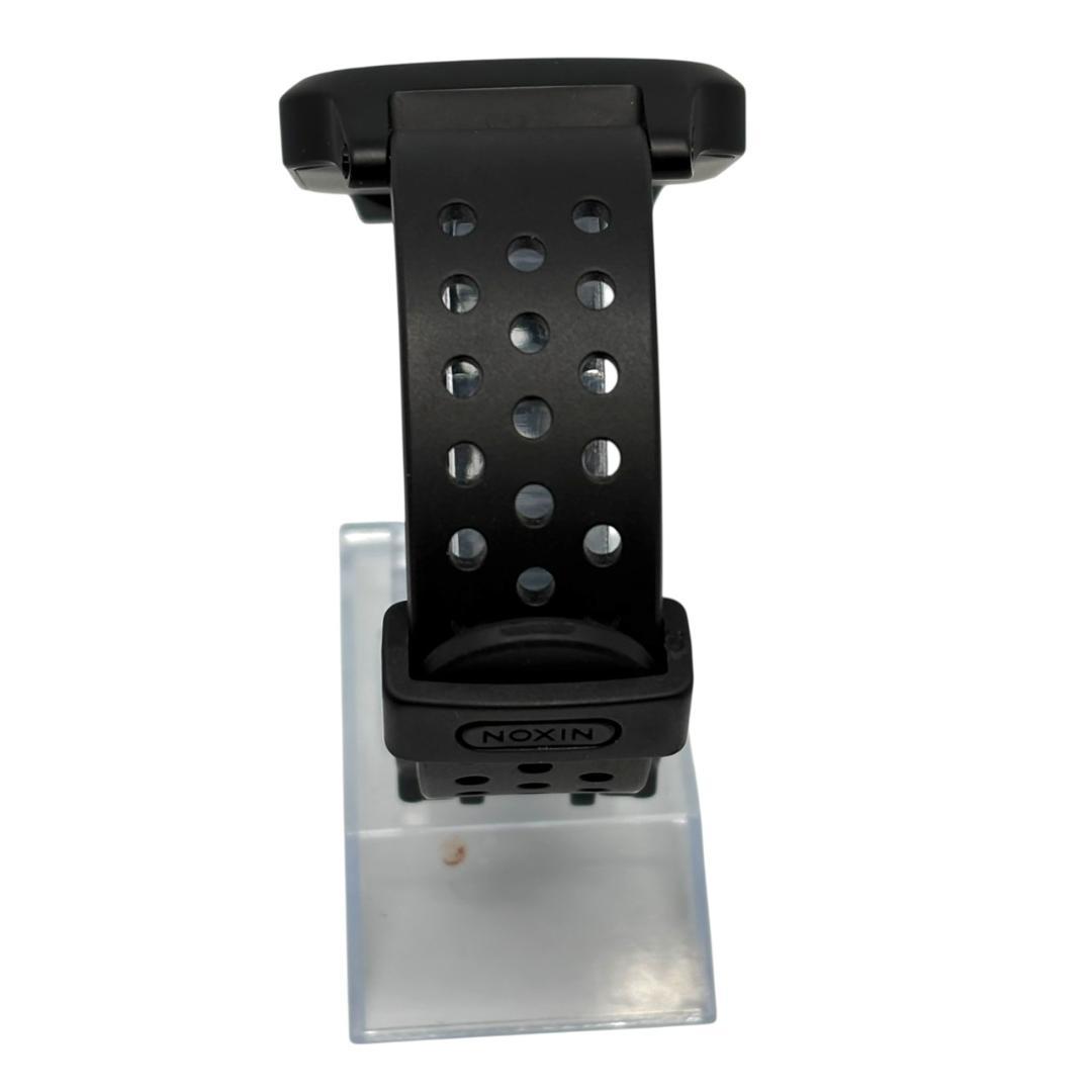 【極美品】NIXON ニクソン THE HEAT ALL BLACK　腕時計