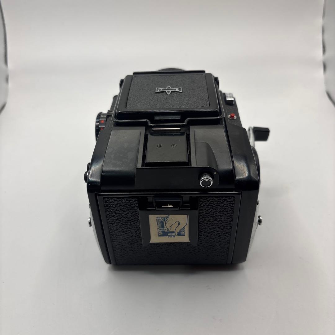 フィルムカメラ Mamiya M645 1000S+80mm F1.9