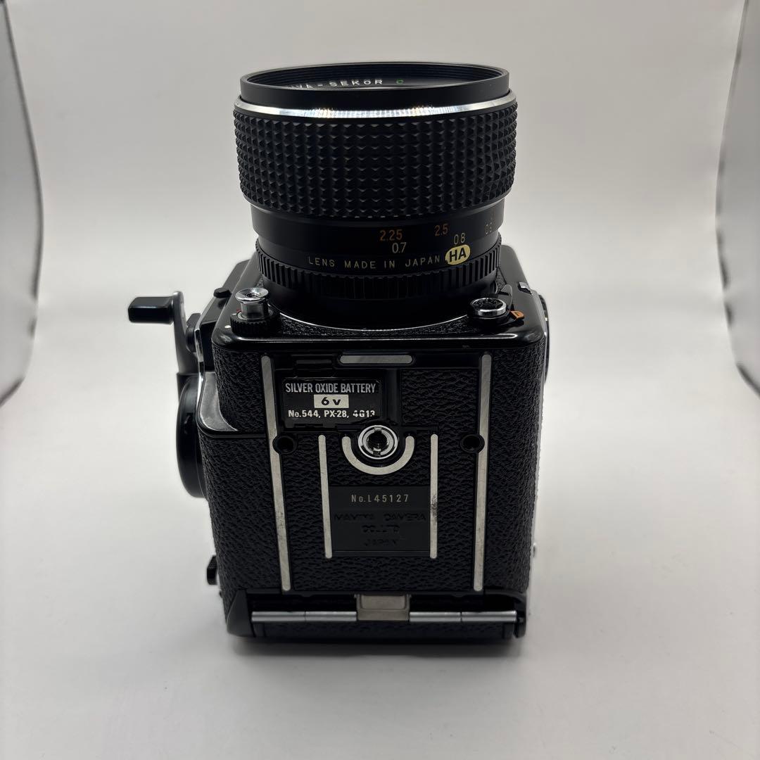 フィルムカメラ Mamiya M645 1000S+80mm F1.9
