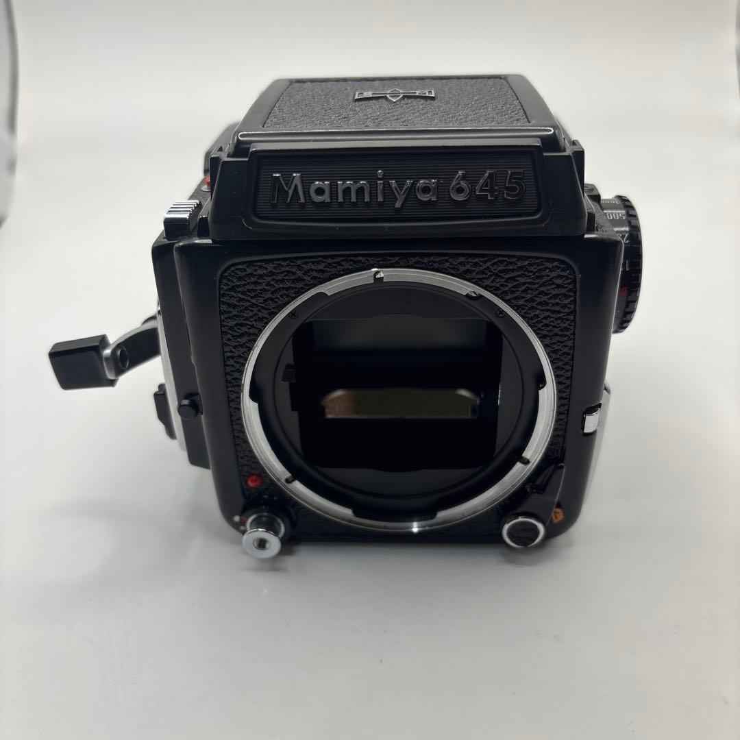フィルムカメラ Mamiya M645 1000S+80mm F1.9