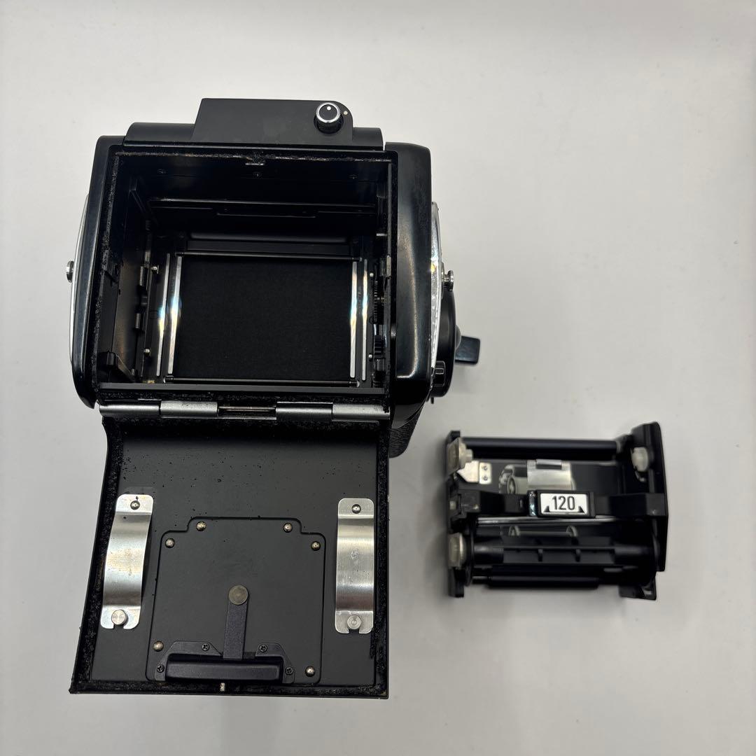 フィルムカメラ Mamiya M645 1000S+80mm F1.9