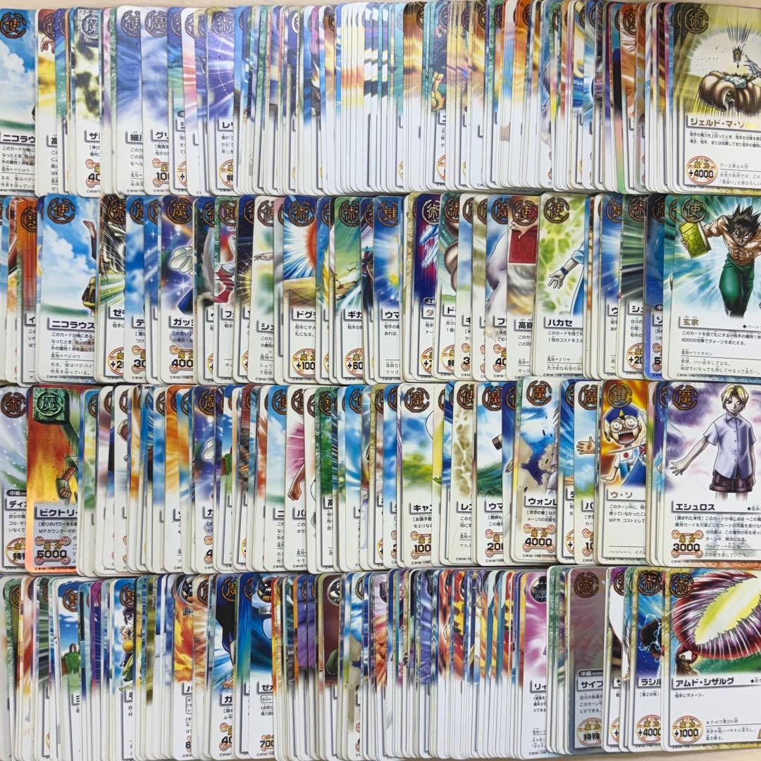 金色のガッシュベルカード 大量まとめ売り 1箱 約2,300枚