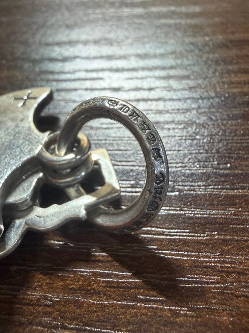 クロムハーツ　スリートリンケッツ　後期　Oリング仕様 鑑定品