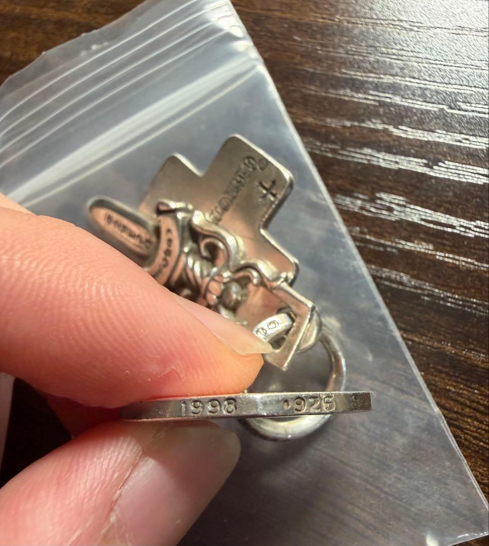 クロムハーツ　スリートリンケッツ　後期　Oリング仕様 鑑定品