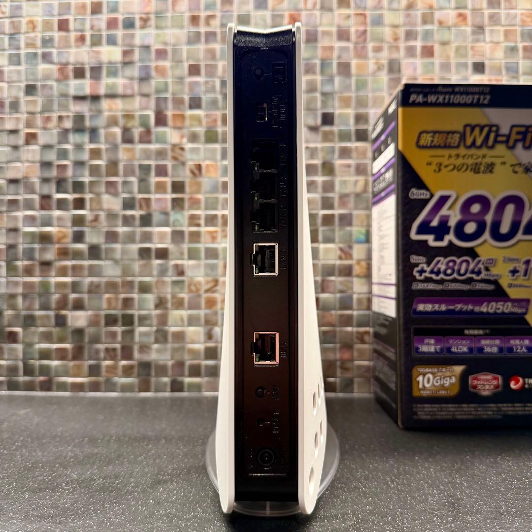 ルーター・ネットワーク機器 NEC Aterm PA-WX11000T12 Wi-Fi 6E 10GbE