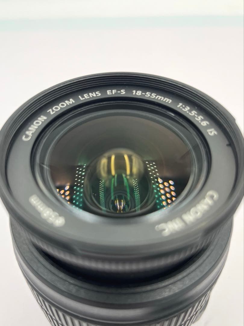 【返品保証】Canon EOS kiss x8i ダブルレンズ デジタル一眼レフ