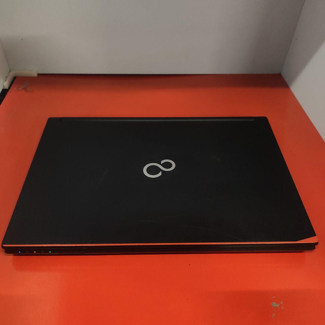 Windows11　オフィス付き　爆速SSD搭載 富士通 ノートパソコン