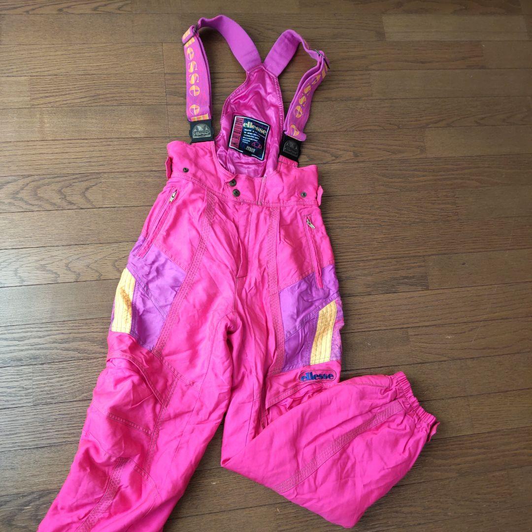 ✨お取引き中です✨90sヴィンテージ/ エレッセスキーウエア上下女性おまけ付き