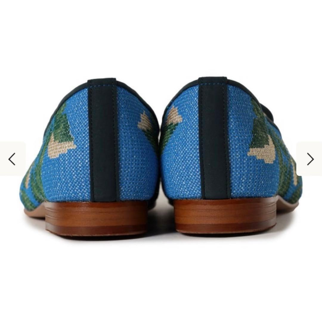 BEAMS ビームス ルルメリー 刺繍　オペラシューズ