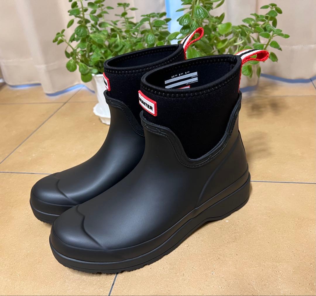 タイムセール！HUNTER/プレイブーツ 1回お試しのみ 新品同様