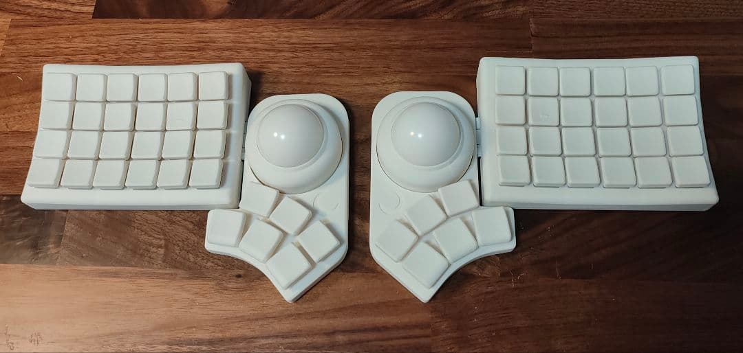 Ergocres ZMK 無線分割エルゴノミクスキーボード