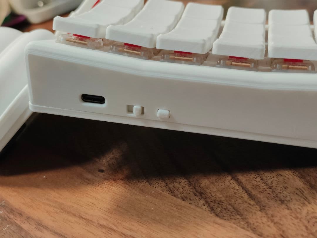 Ergocres ZMK 無線分割エルゴノミクスキーボード