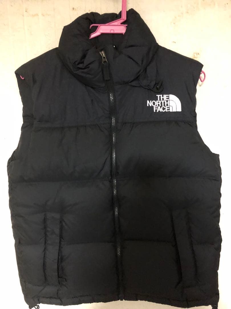THE NORTH FACE ブラック ベスト S