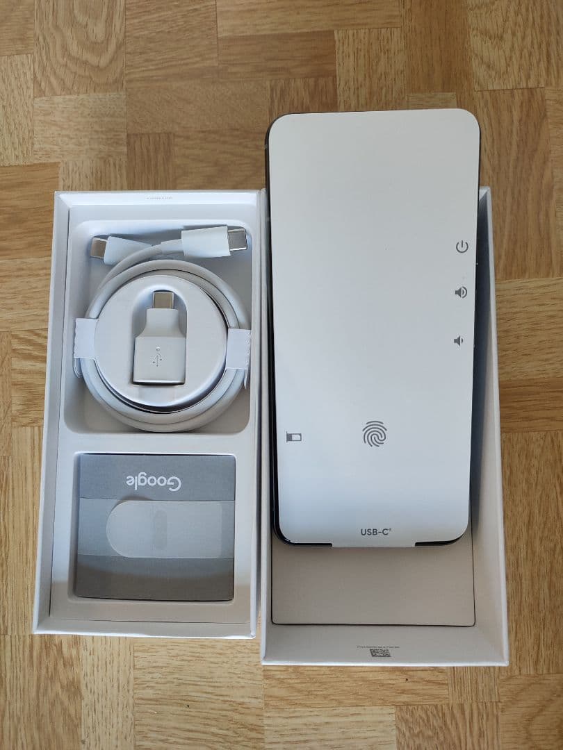 Google Pixel8 本体一式 未使用新品！HEZEL