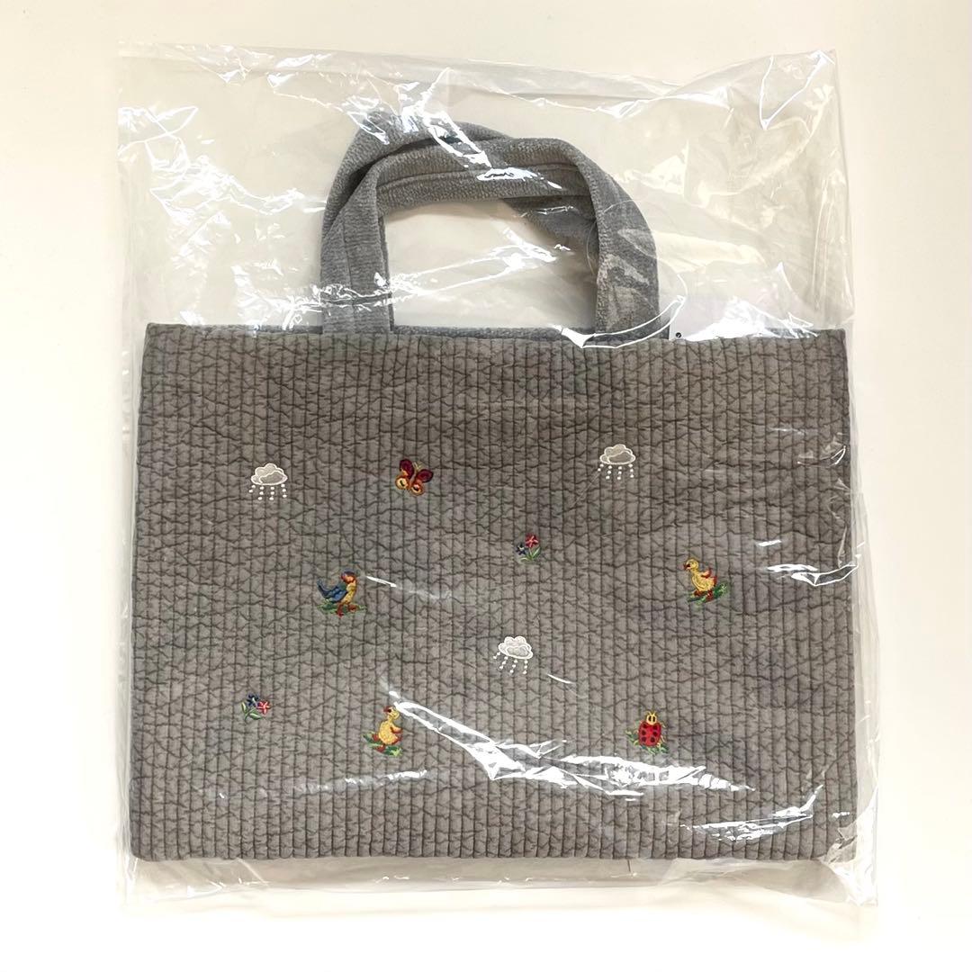 フェイラー ピオヌンナル ヌビバッグ トートバッグ MIMI ライトグレー