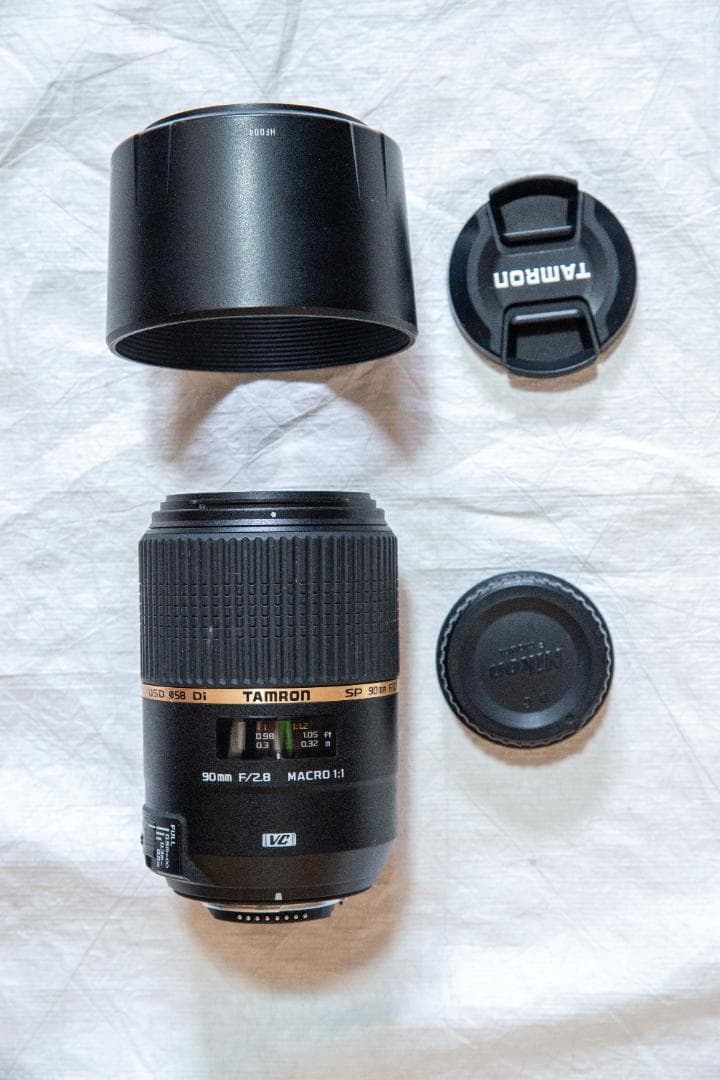 TAMRON SP90mm F2.8　タムロン　F004　ニコン