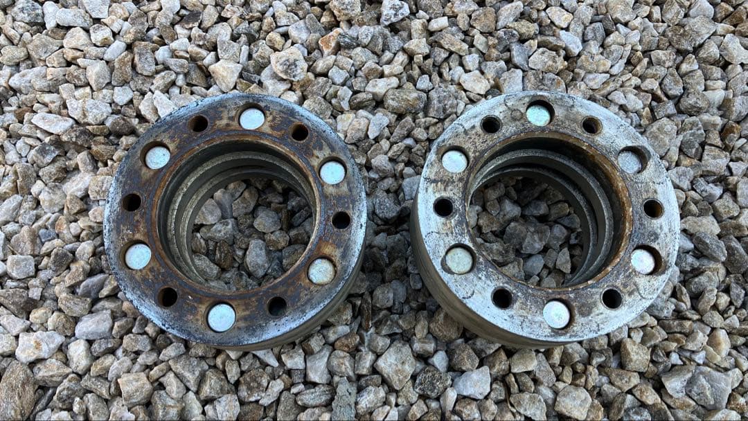 ランクルプラド　ワイドトレッドスペーサー　30ミリ幅