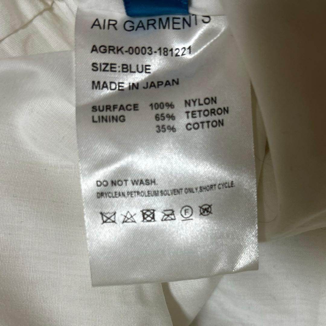 ジャケット・アウター AIR GARMENTS : Air Sympatex