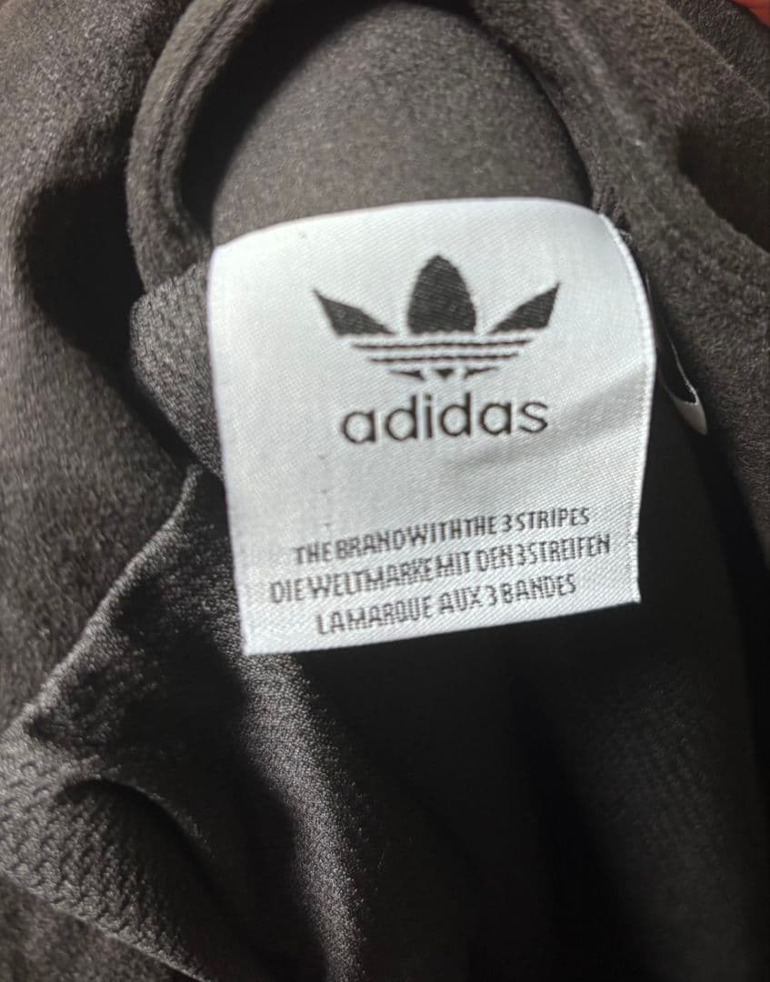 Adidas アディダス 中国限定 巳年チャイナトラックジャケット　ブラックM