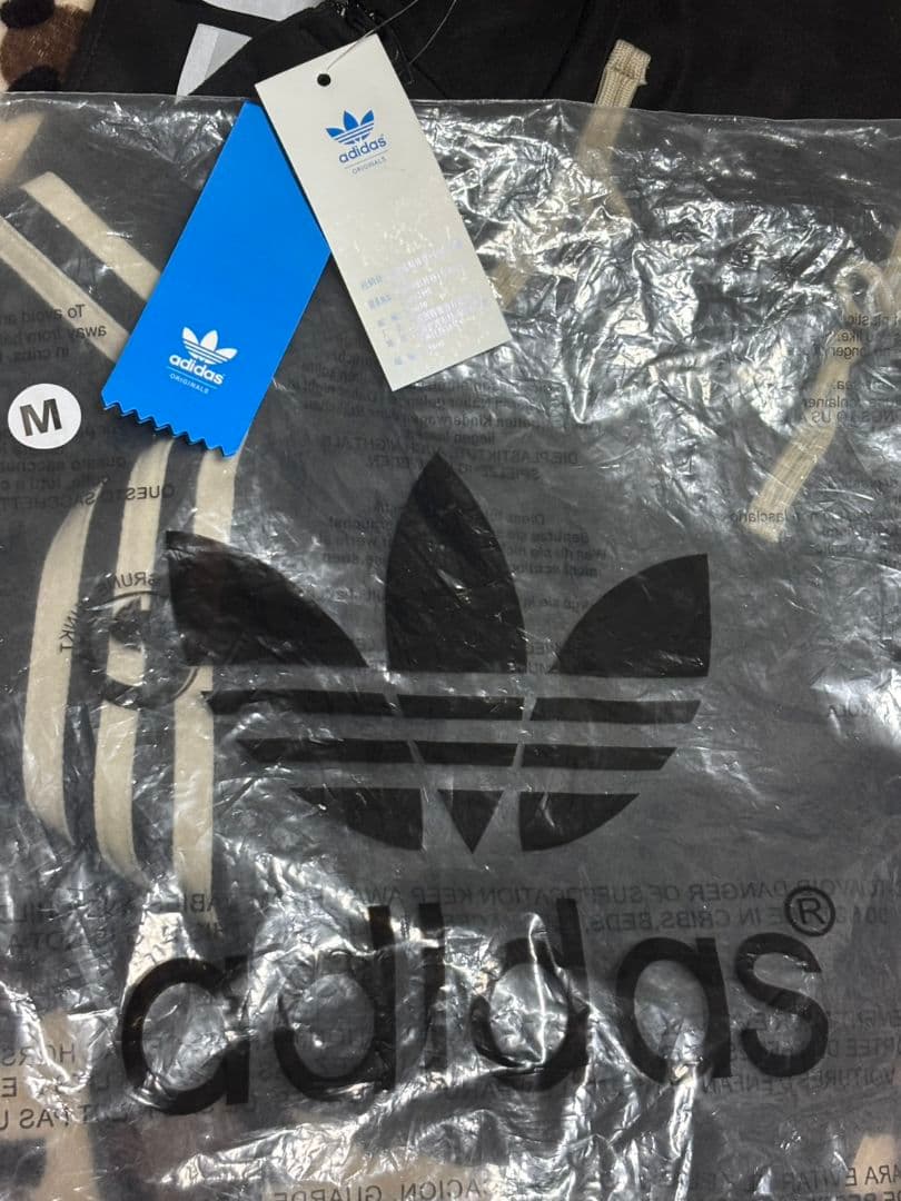 Adidas アディダス 中国限定 巳年チャイナトラックジャケット　ブラックM