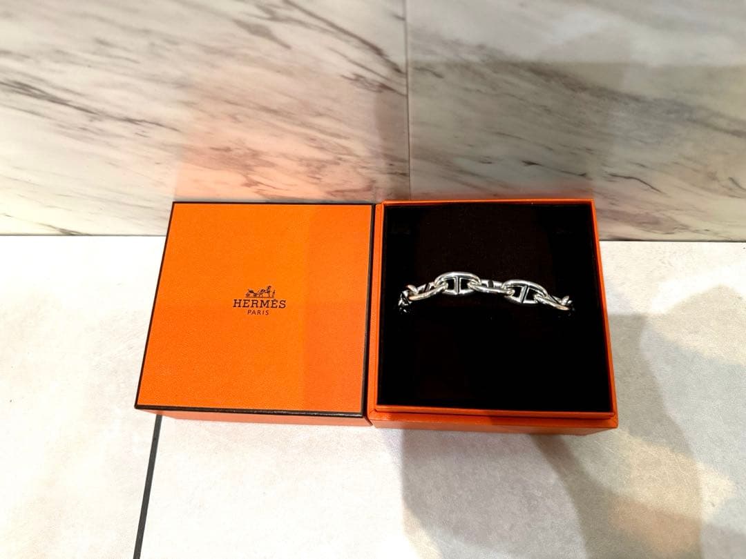 交渉可 HERMES シェーヌダンクル GM 14コマ