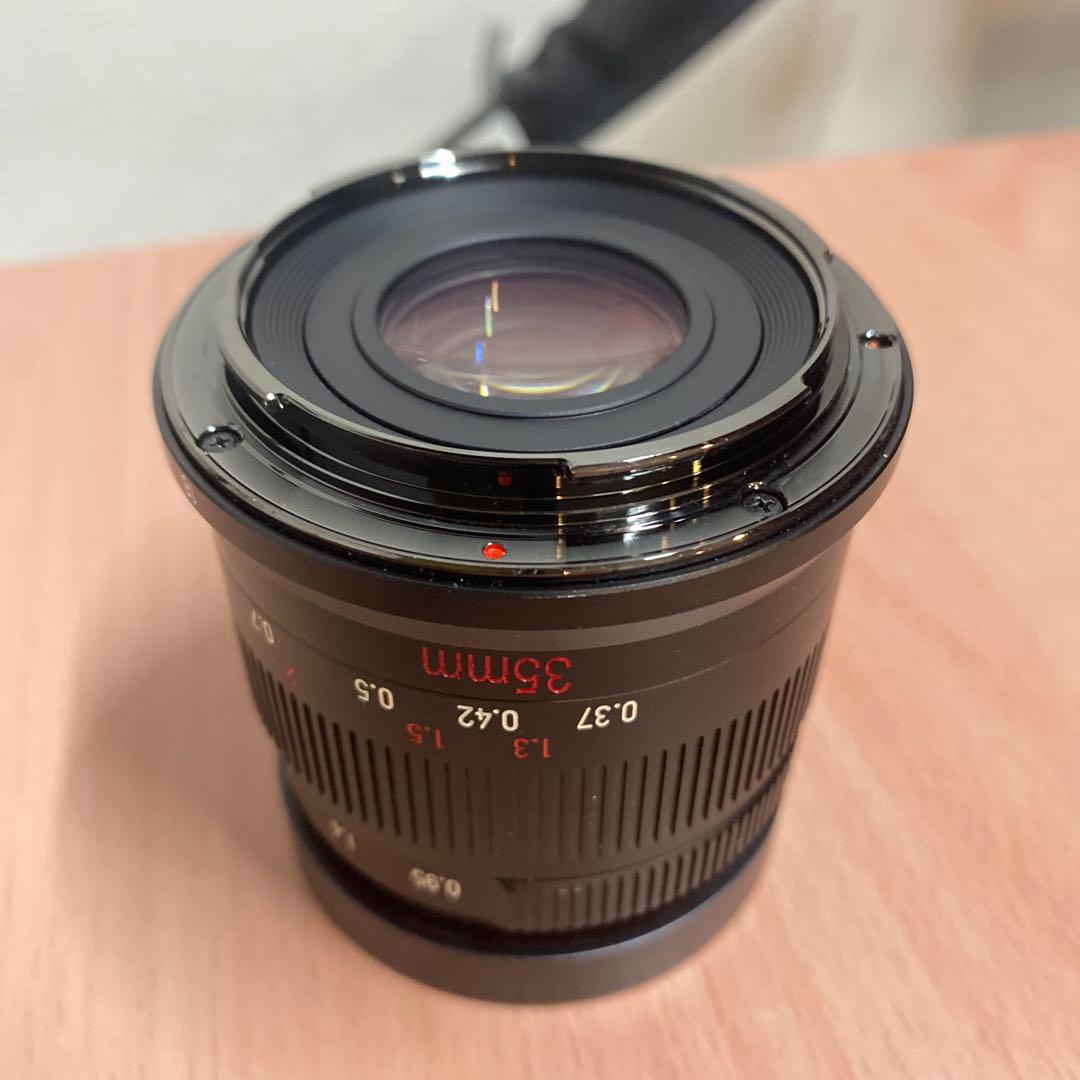 【美品】七工匠　7Artisans 35mm f0.95 Z マウント