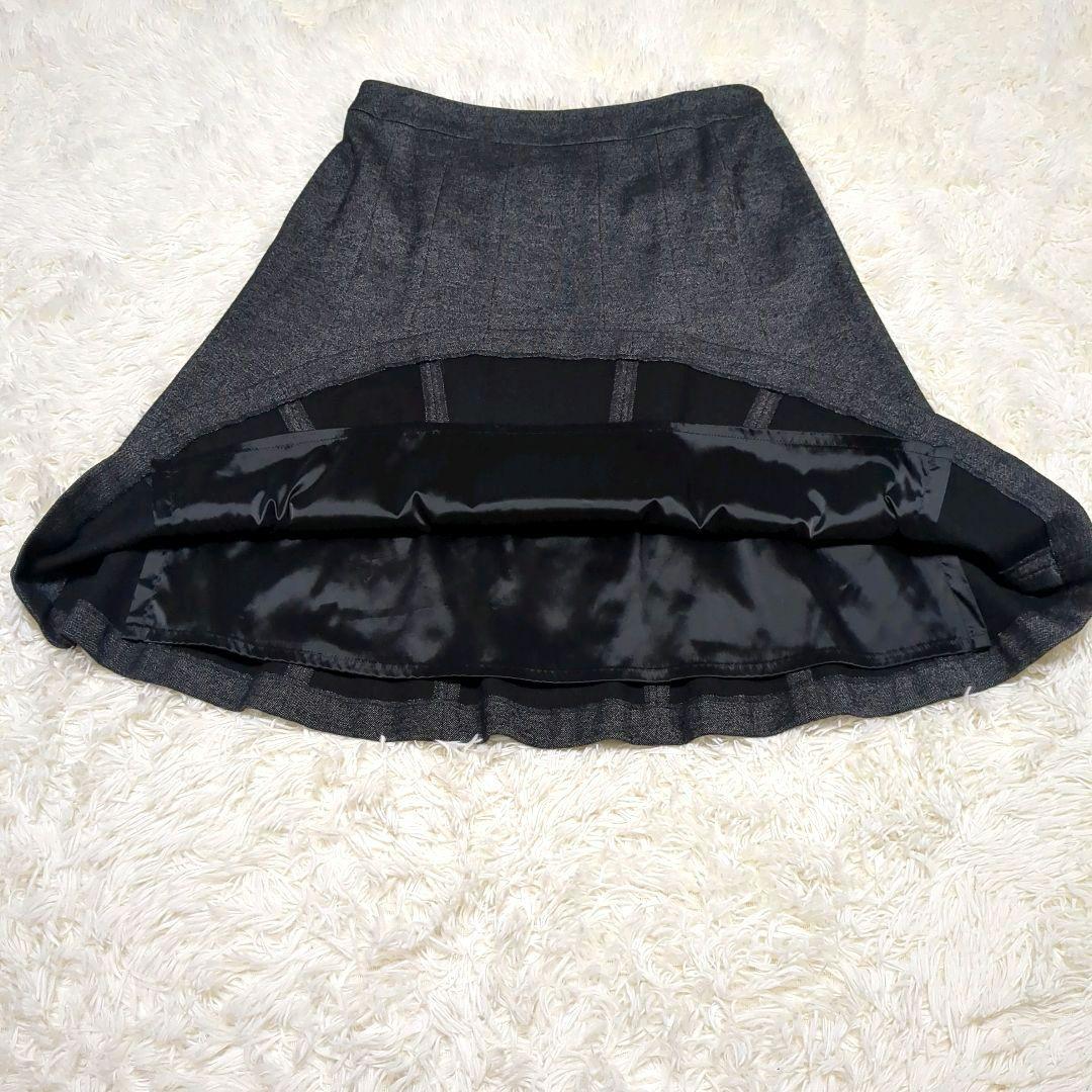 専用【美品 大きいサイズ】ニューヨーカー スーツ ノーカラージャケット ウール