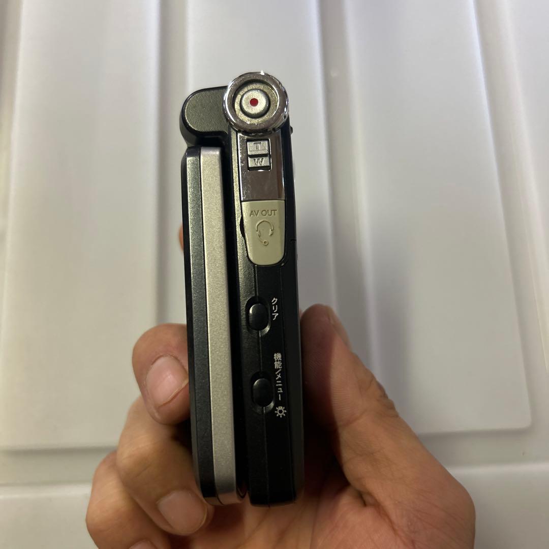 ゆ*K様 【本日限定】docomo FOMA P900iV クラウドブラック　F