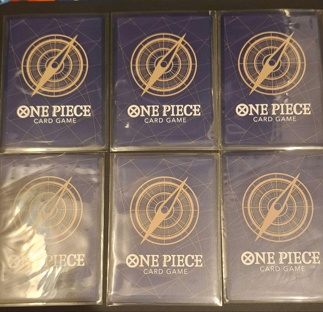 ワンピースEGGHED CRISISゴッドパック SP6枚