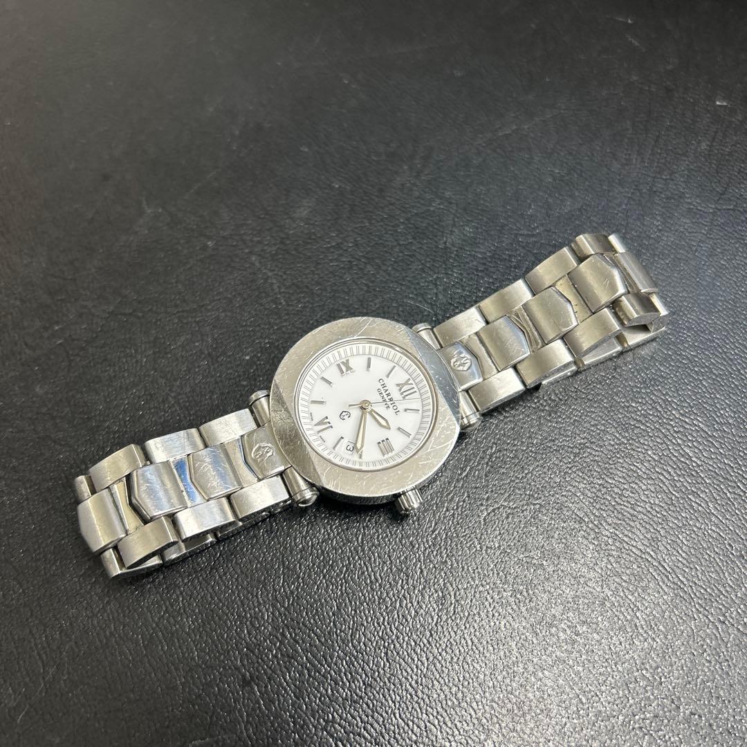 スイス製 CHARRIOL レディス　クォーツ腕時計