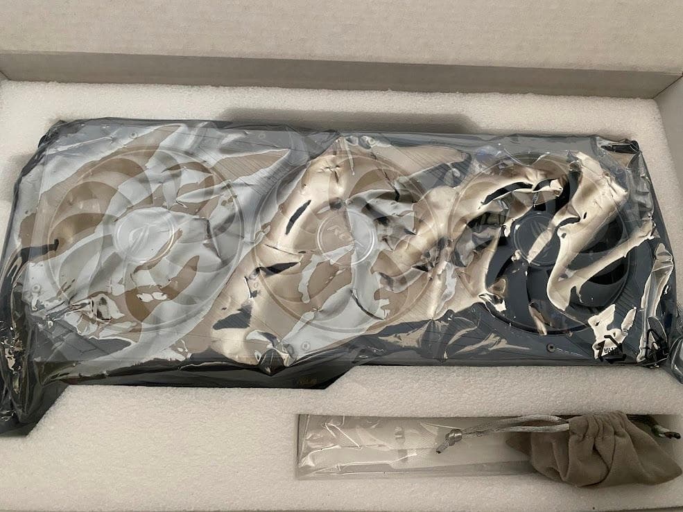 動作確認済 ASUS ROG STRIX RTX3080 O10G WHITE