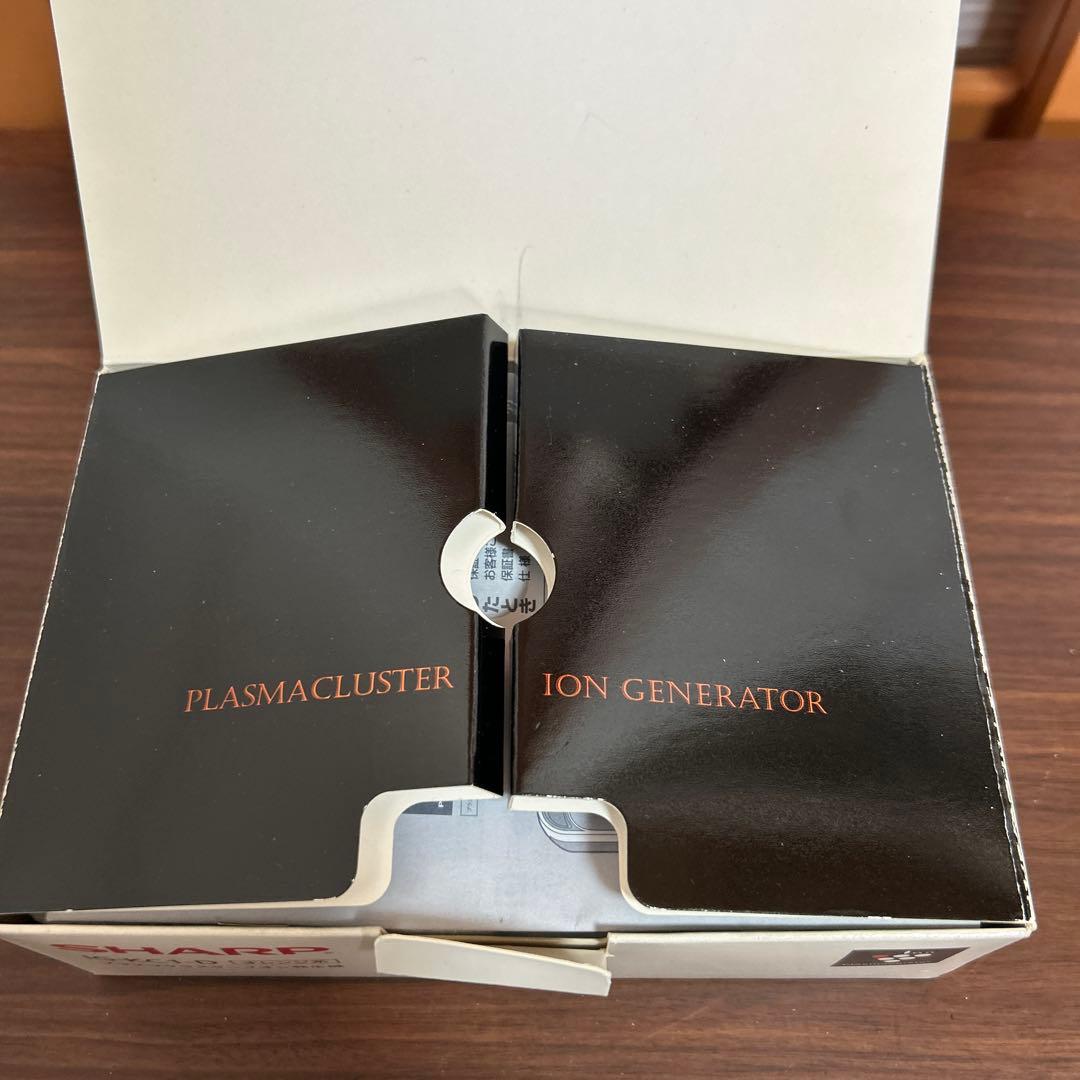 SHARP プラズマクラスターイオン発生機 IG-KC1-D オレンジ