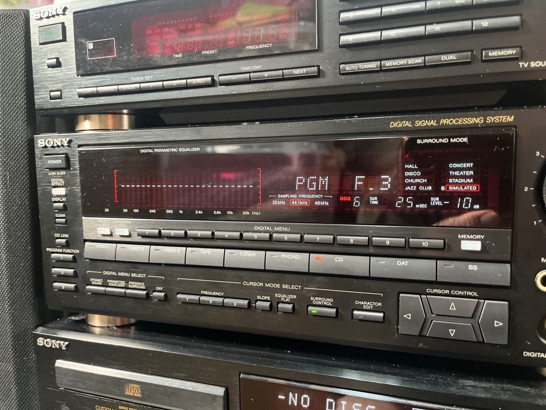 ✴︎通電確認のみ！【LBT-V950】ソニー システムコンポ バブルコンポ✴︎