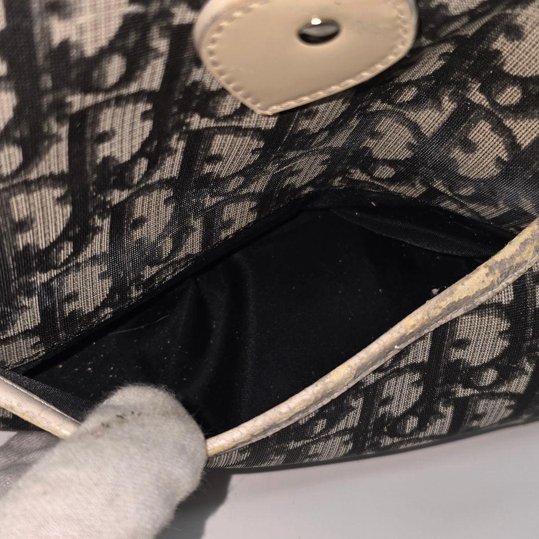 Christian Dior　トロッター　ボストンバッグ