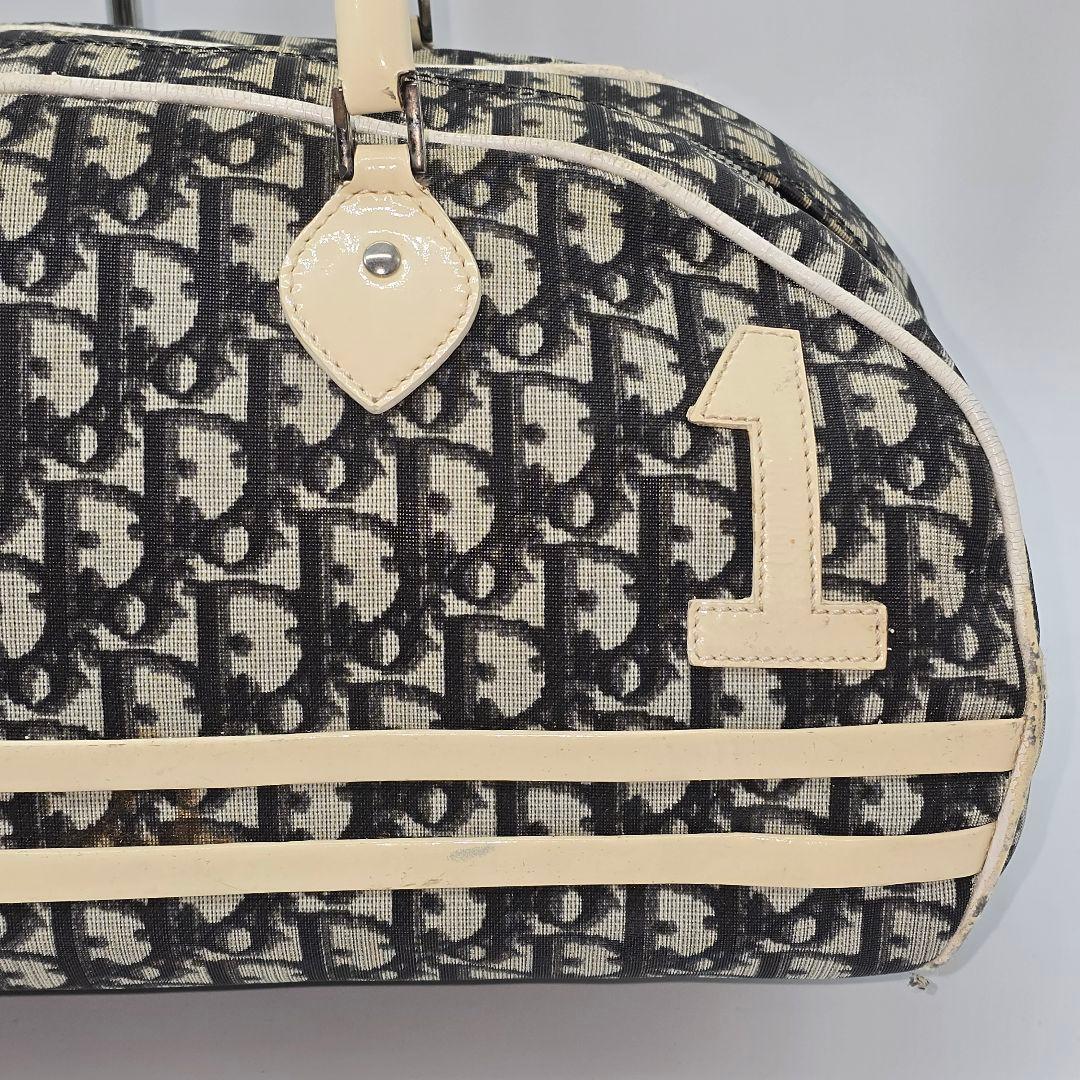 Christian Dior　トロッター　ボストンバッグ