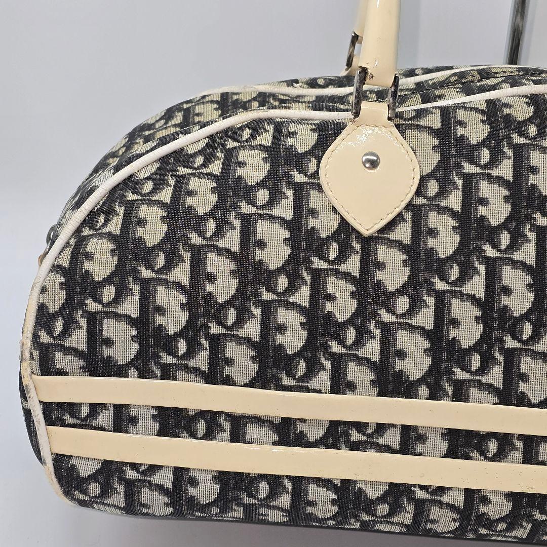 Christian Dior　トロッター　ボストンバッグ