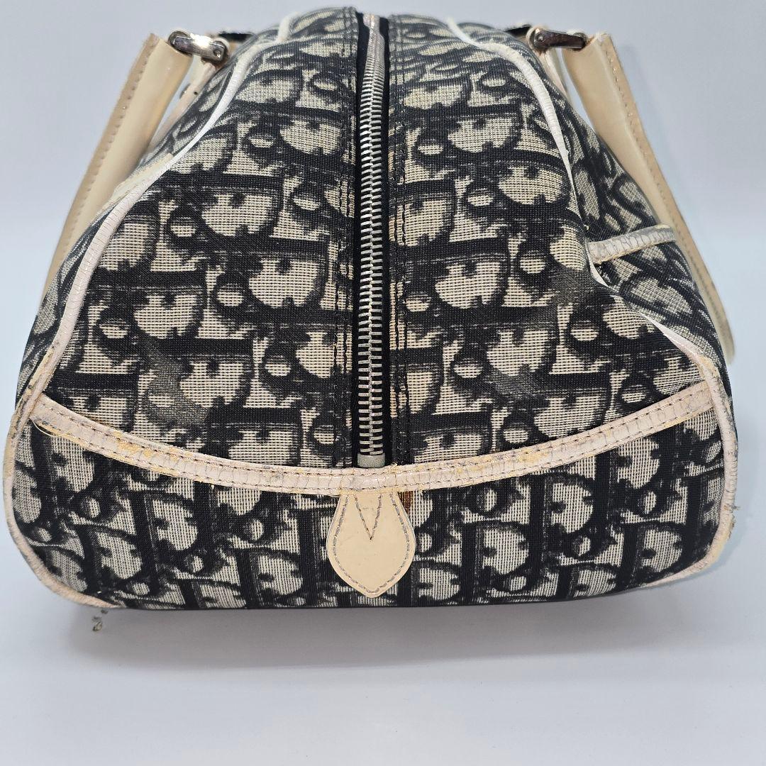 Christian Dior　トロッター　ボストンバッグ