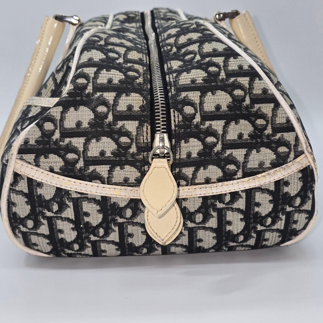 Christian Dior　トロッター　ボストンバッグ